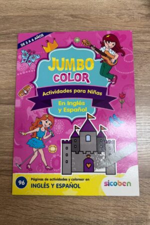 JUMBO COLOR NIÑAS