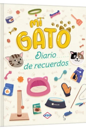 MI GATO DIARIO DE RECUERDOS