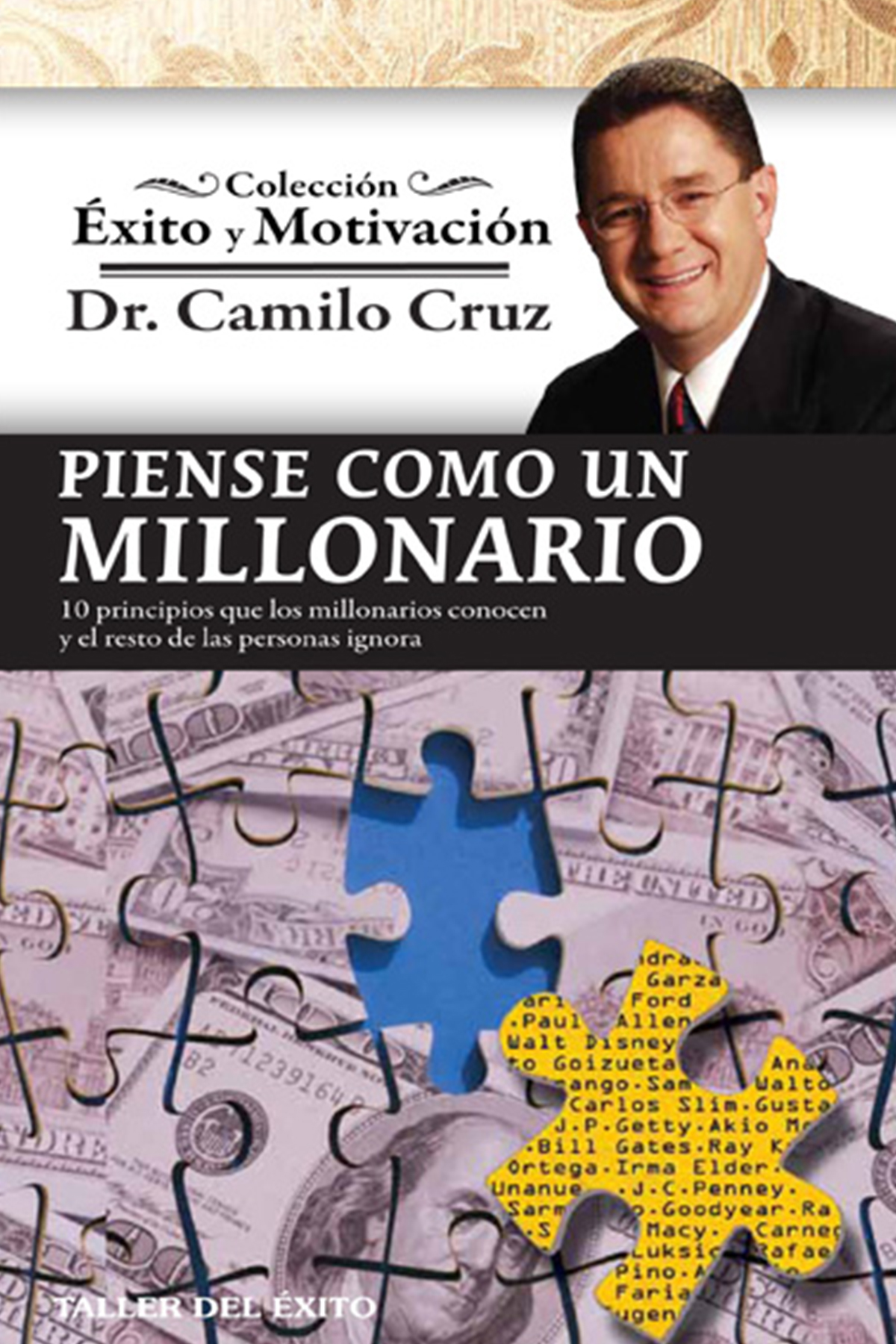 COLECCIÓN PIENSE COMO UN MILLONARIO