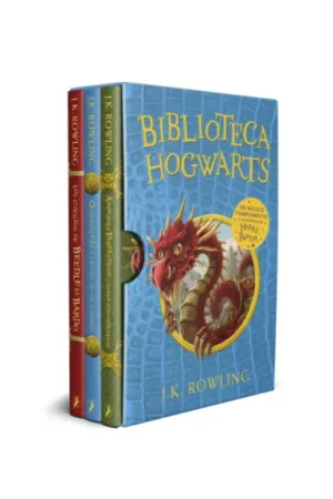 BIBLIOTECA HOGWARTS (ESTUCHE)