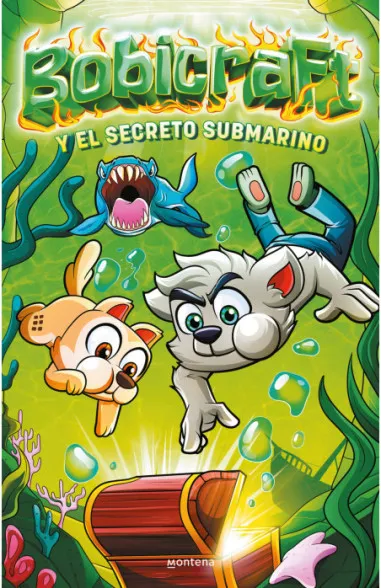 BOBICRAFT 2. SECRETO SUBMARINO. EL