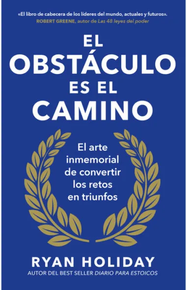 OBSTACULO ES EL CAMINO. EL