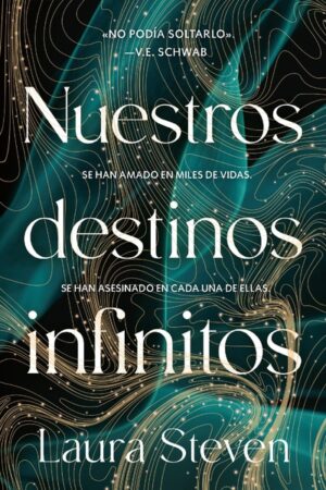 NUESTROS DESTINOS INFINITOS (EDICIÓN LIMITADA CON CANTOS PINTADOS)