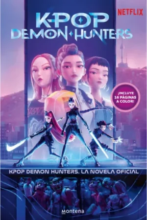 KPOP DEMON HUNTERS. LA NOVELA OFICIAL