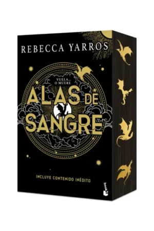 ALAS DE SANGRE. BOOKET