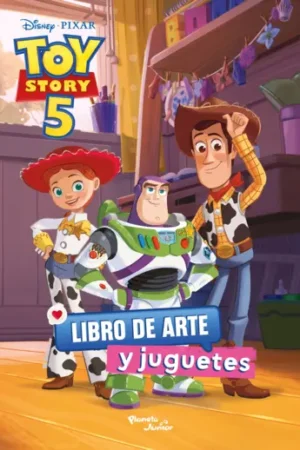 TOY STORY 5. LIBRO DE ARTE Y JUGUETES
