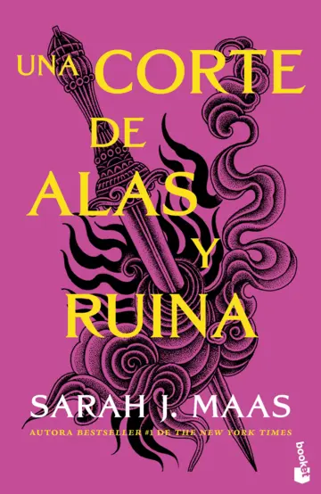 UNA CORTE DE ALAS Y RUINA. BOOKET