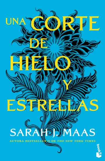 UNA CORTE DE HIELO Y ESTRELLAS. BOOKET