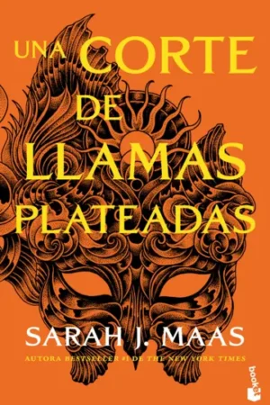 UNA CORTE DE LLAMAS PLATEADAS. BOOKET