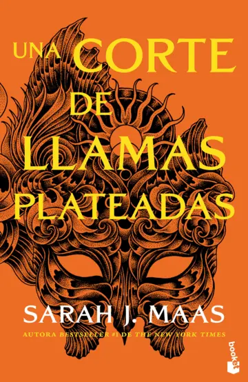 UNA CORTE DE LLAMAS PLATEADAS. BOOKET