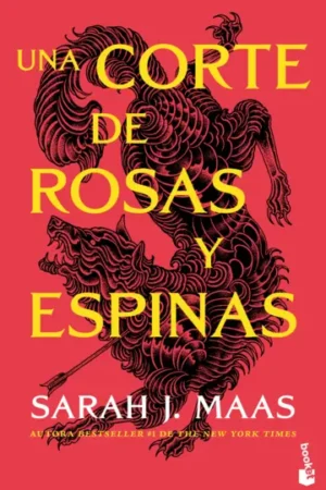 UNA CORTE DE ROSAS Y ESPINAS. BOOKET