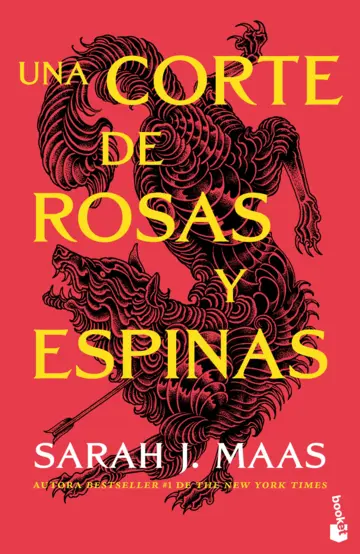 UNA CORTE DE ROSAS Y ESPINAS. BOOKET