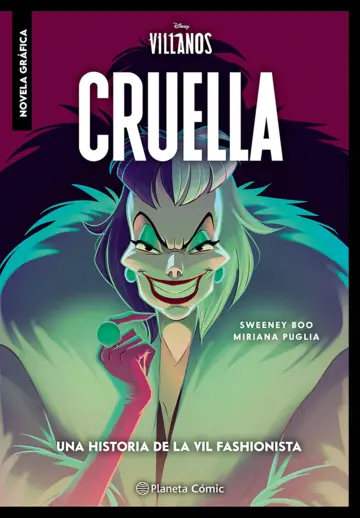 VILLANOS. CRUELLA. NOVELA GRáFICA