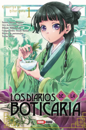 LOS DIARIOS DE LA BOTICARIA 01