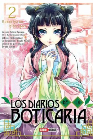 LOS DIARIOS DE LA BOTICARIA 02