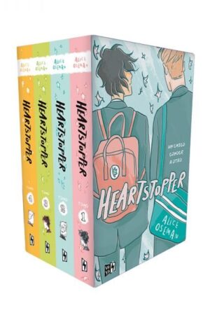 PACK HEARTSTOPPER EDICION LIMITADA