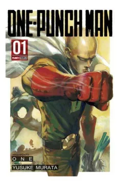 ONE PUNCH MAN 01