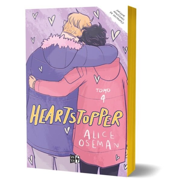 HEARTSTOPPER 4 (CANTOS PINTADOS)