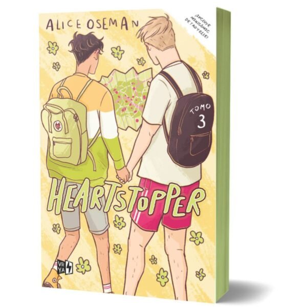 HEARTSTOPPER 3 (CANTOS PINTADOS)