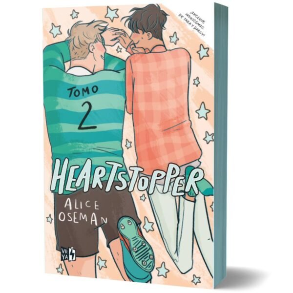 HEARTSTOPPER 2 (CANTOS PINTADOS)