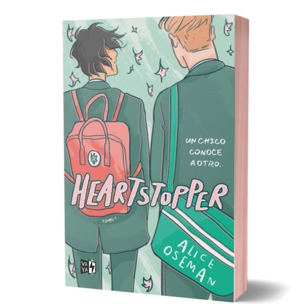 HEARTSTOPPER (CANTOS PINTADOS)