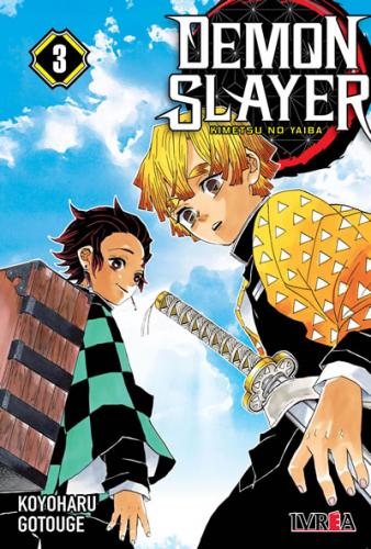 DEMON SLAYER KIMETSU NO YAIBA 03