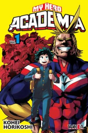 MY HERO ACADEMIA 01