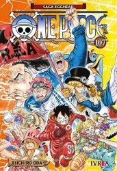 ONE PIECE 107