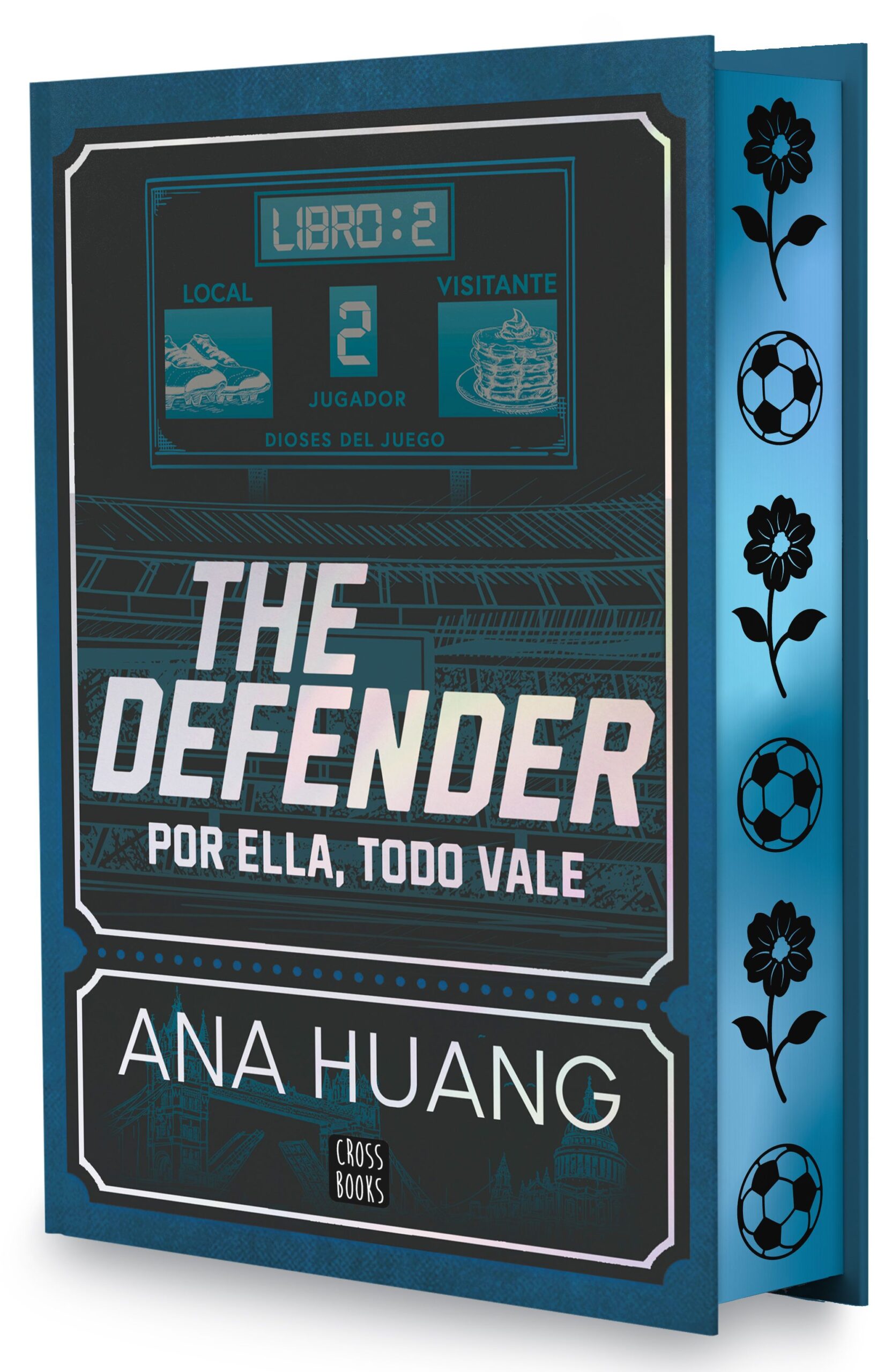 DIOSES DEL JUEGO 2. THE DEFENDER EE